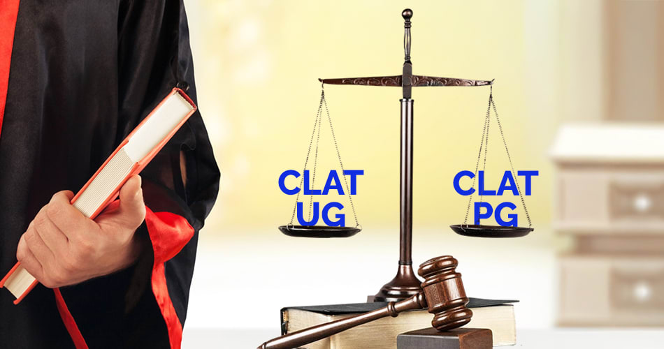 CLAT UG vs CLAT PG Difference between CLAT UG and CLAT PG